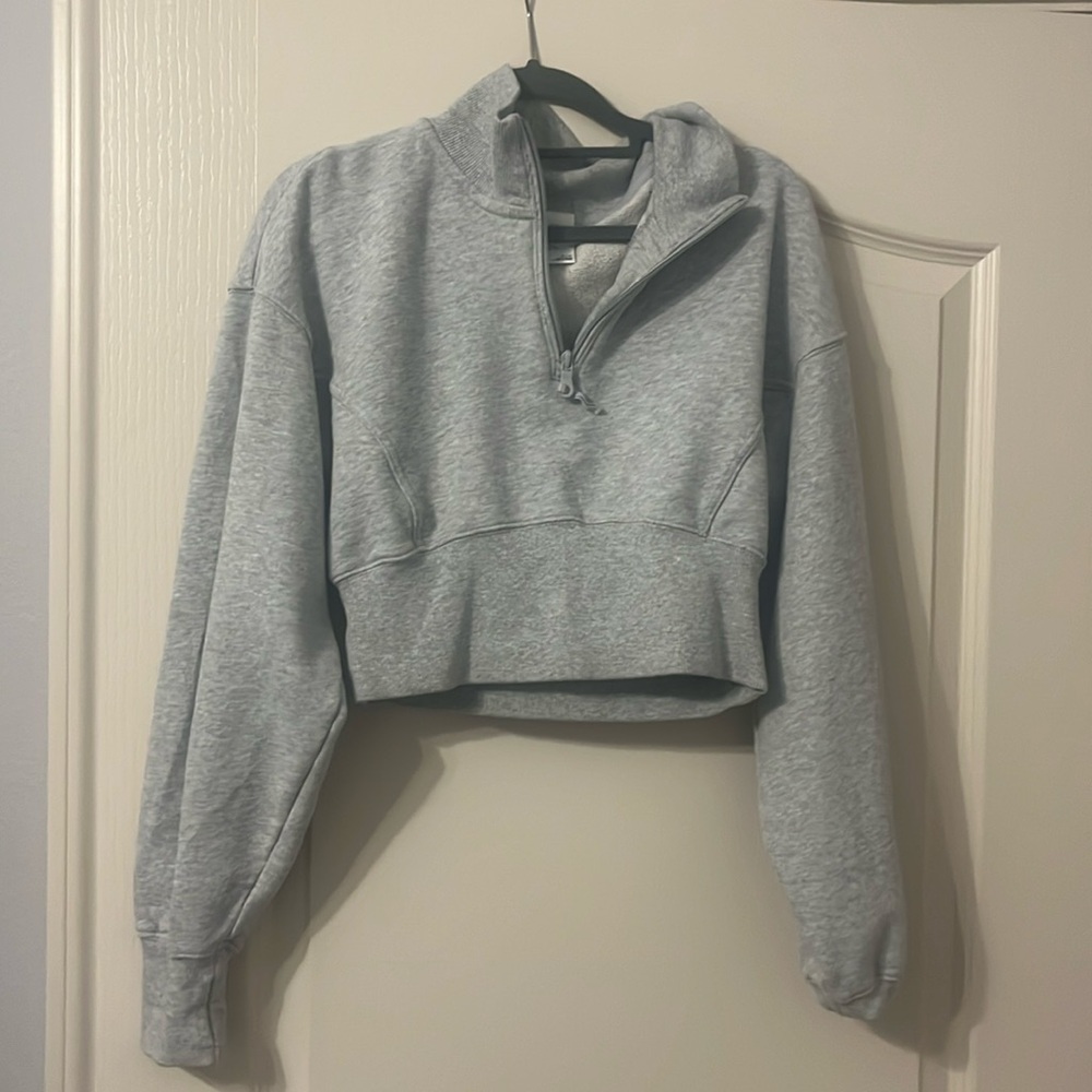 Aerie Cropped Sweatshirt